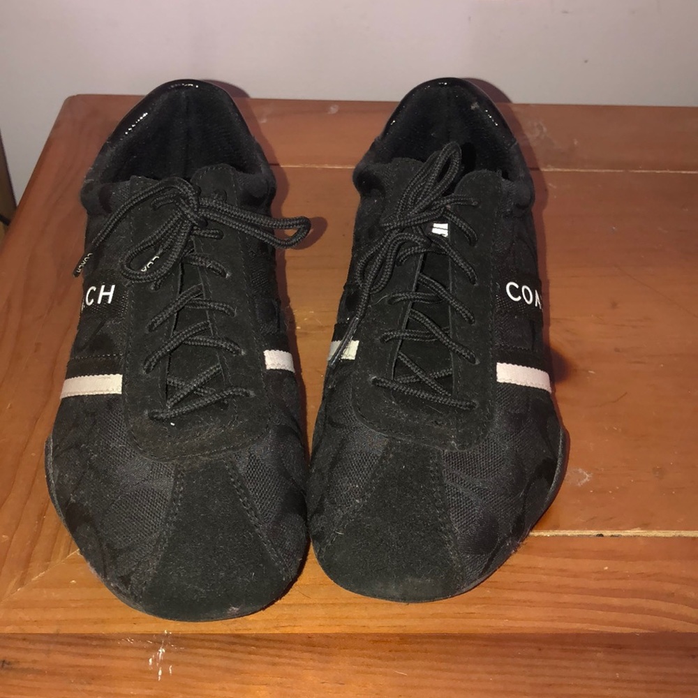 Coach tennis shoes